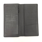 Louis Vuitton Bifold Wallet Portefeuille Brazza Monogram Shadow Noir — view 2