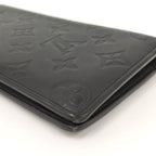 Louis Vuitton Bifold Wallet Portefeuille Brazza Monogram Shadow Noir — view 4