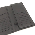 Louis Vuitton Bifold Wallet Portefeuille Brazza Monogram Shadow Noir — view 6