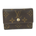Louis Vuitton Porte-Monnaie Pla Coin Case Monogram