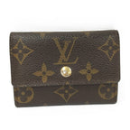 Louis Vuitton Porte-Monnaie Pla Coin Case Monogram