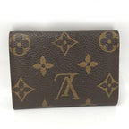 Louis Vuitton Porte-Monnaie Pla Coin Case Monogram — view 3