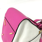 Loewe Hammock Shoulder Bag Leather Pink White — view 3