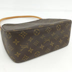 Louis Vuitton Shoulder Bag Looping MM Monogram — view 4