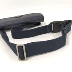 Gucci Shoulder Bag GG Supreme Marmont Leather Navy — view 4