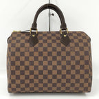 Louis Vuitton Speedy 30 Handbag Damier — view 2