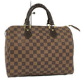 Louis Vuitton Speedy 30 Handbag Damier
