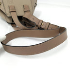 Loewe 2-Way Shoulder Bag Hammock Compact Gray Necklace Sand — view 5