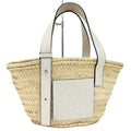 Loewe Basket Bag Small Straw Anagram