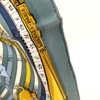 Hermes Gavroche Astrology Scarf — view 8