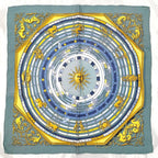 Hermes Gavroche Astrology Scarf