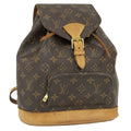 Louis Vuitton Montsouris MM Backpack Monogram