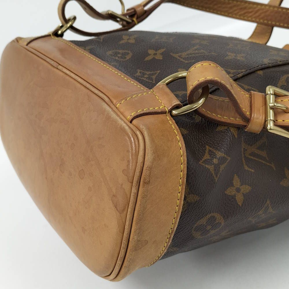 Louis Vuitton Montsouris MM Backpack Monogram — view 4