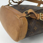 Louis Vuitton Montsouris MM Backpack Monogram — view 4
