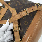 Louis Vuitton Montsouris MM Backpack Monogram — view 7