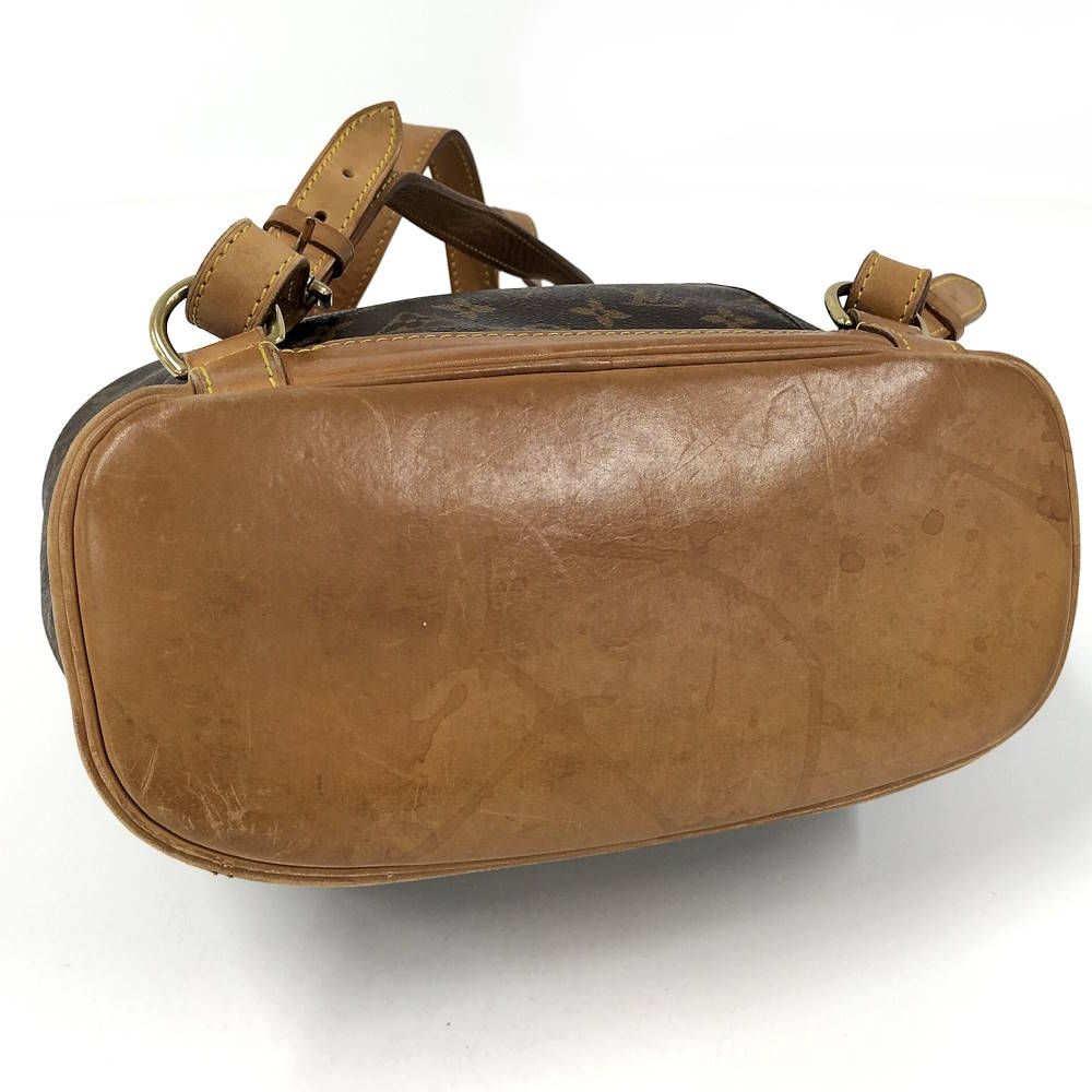 Louis Vuitton Montsouris MM Backpack Monogram — view 5