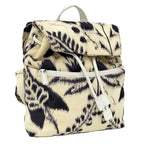 Gucci Backpack Nylon Ivory Navy 003