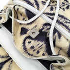 Gucci Backpack Nylon Ivory Navy 003 — view 8