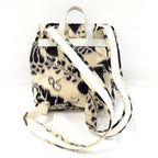 Gucci Backpack Nylon Ivory Navy 003 — view 2
