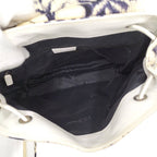 Gucci Backpack Nylon Ivory Navy 003 — view 9