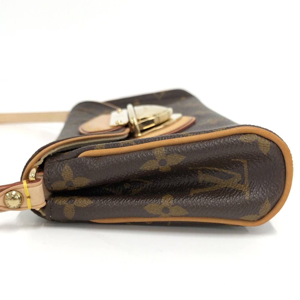 Louis Vuitton Pochette Beverly Shoulder Bag Monogram — view 7