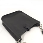Hermes Evelyne TPM Amazon 16 Shoulder Bag Taurillon Clemence Black — view 6