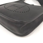 Hermes Evelyne TPM Amazon 16 Shoulder Bag Taurillon Clemence Black — view 3