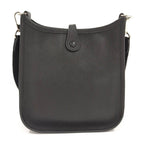 Hermes Evelyne TPM Amazon 16 Shoulder Bag Taurillon Clemence Black — view 2