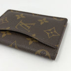 Louis Vuitton Organizer Posh Business Card Holder Monogram — view 6