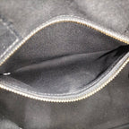 Prada Canapa Tote Handbag Canvas Black — view 9