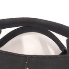 Prada Canapa Tote Handbag Canvas Black — view 8