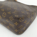 Louis Vuitton Looping MM Shoulder Bag Monogram — view 3