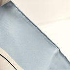 Hermes Carre 90 Pasementerie Silk White Light Blue Multicolor Scarf — view 9