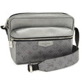 Louis Vuitton Outdoor Messenger Bag Taigarama Silver