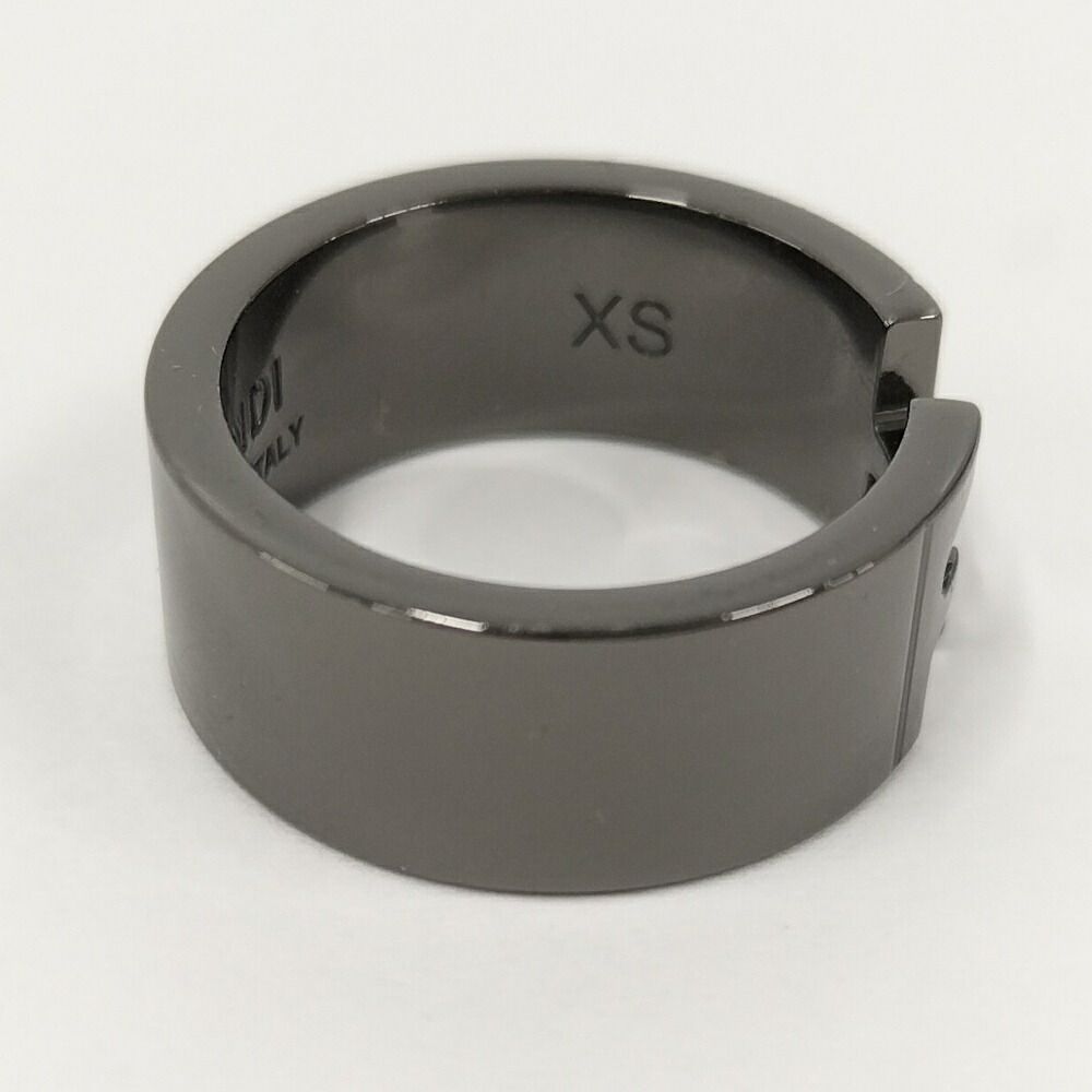 Fendi Ring Black