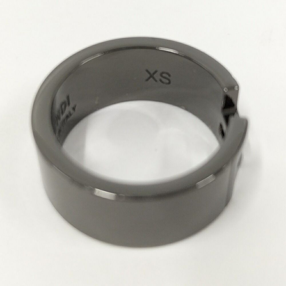 Fendi Ring Black