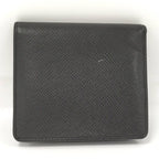 Louis Vuitton Portobier 3 Cult Cles Bifold Wallet Taiga Ardoise — view 3