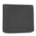 Louis Vuitton Portobier 3 Cult Cles Bifold Wallet Taiga Ardoise