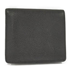Louis Vuitton Portobier 3 Cult Cles Bifold Wallet Taiga Ardoise