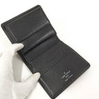 Louis Vuitton Portobier 3 Cult Cles Bifold Wallet Taiga Ardoise — view 2
