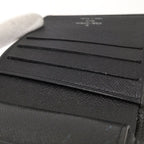 Louis Vuitton Portobier 3 Cult Cles Bifold Wallet Taiga Ardoise — view 8