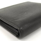 Louis Vuitton Portobier 3 Cult Cles Bifold Wallet Taiga Ardoise — view 4