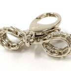 Chanel CC Logo Charm Keychain — view 8