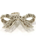 Chanel CC Logo Charm Keychain — view 3
