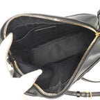Saint Laurent Paris Shoulder Bag Leather Black — view 9
