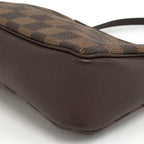Louis Vuitton Trousse Makeup Handbag Damier Ebene — view 5