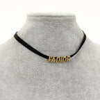 Dior Jadior Choker Nav Necklace — view 9
