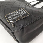 Chanel 2-Way Bag Caviar Leather Black — view 3