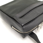 Louis Vuitton Shoulder Bag Sayan Taiga Ardoise — view 6