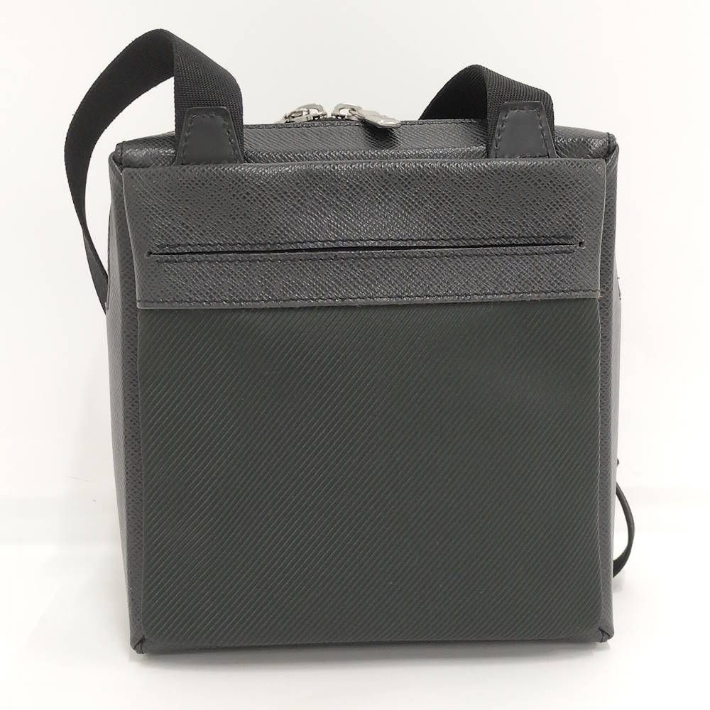 Louis Vuitton Shoulder Bag Sayan Taiga Ardoise — view 2